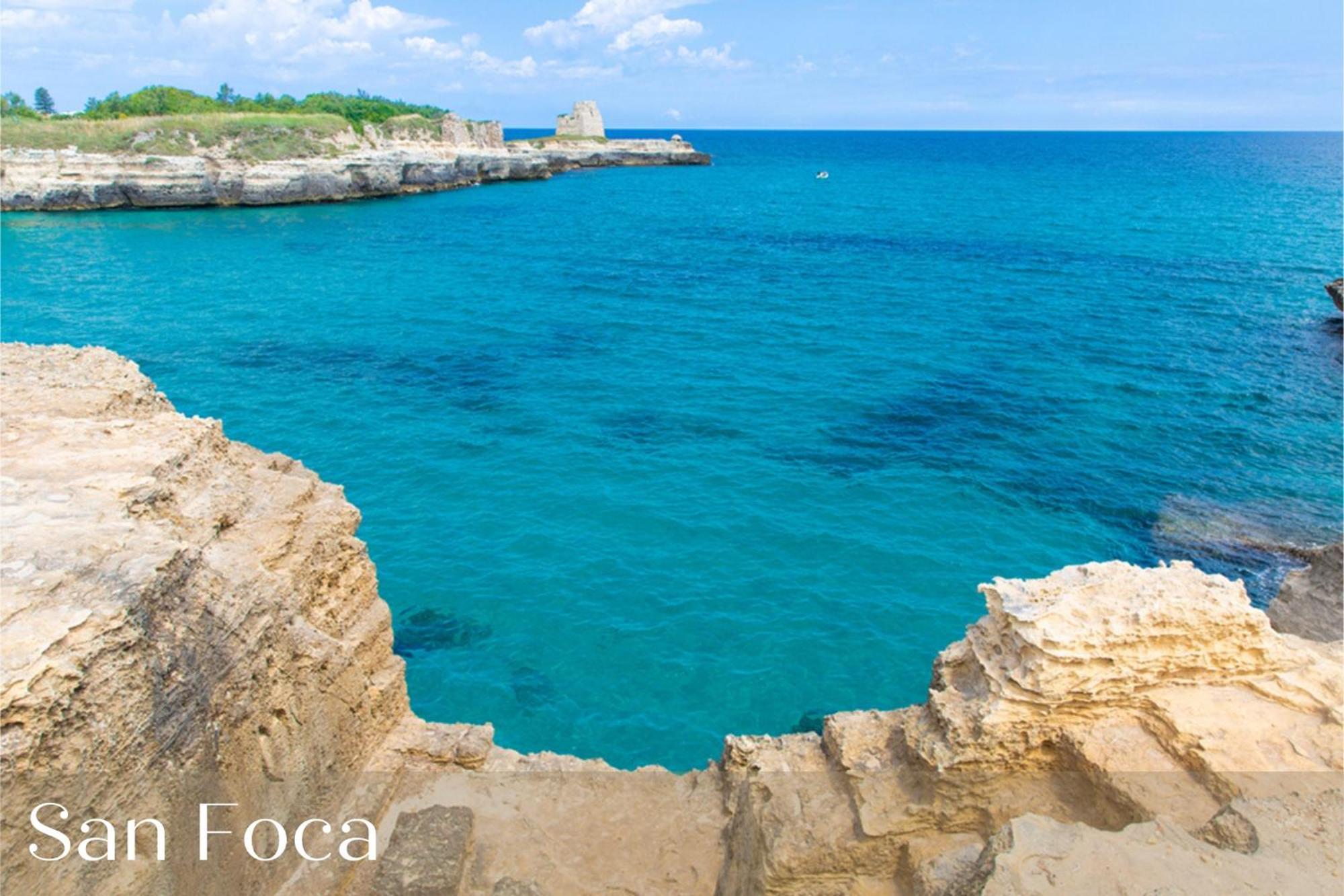 Luxury Suites & Apartment Con Accesso Alla Spiaggia E Parcheggio Privato - Vista Mare Lido Conchiglia Экстерьер фото